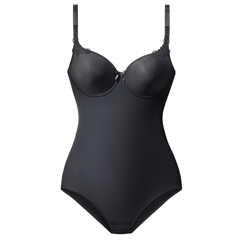 FORMAT Claire Schalen Body - schwarz, 85B, Bodys, & vieles mehr, Dessous